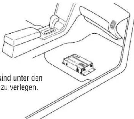 ind unter den zu verlegen.
