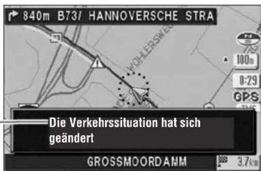 840m B73/ HANNOVERSCHE STRA Die Verkehrssituation hat sich geändert GROSSMOORDAMM 3.7km