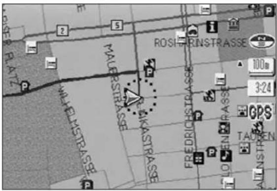 MAUERSTRASSE ROSIRINSTRASSE 100m 3:24 GPS TAUSSEN LOREN RASSER ALLNSTREN