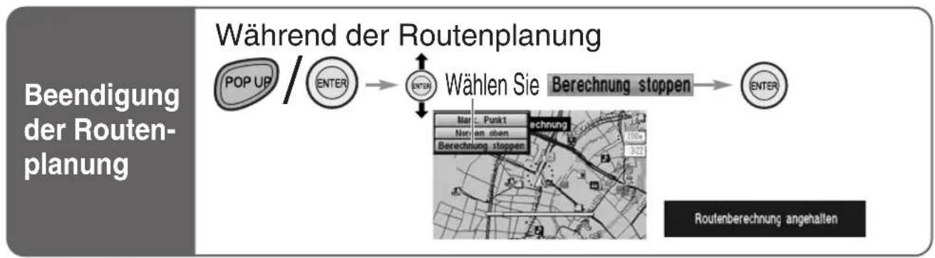 PANASONIC CY-TM100N - Nach der Routenplanung - 1