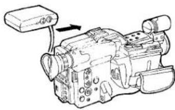 PANASONIC NV-MS70B - Attaching the VITC Generator - 1