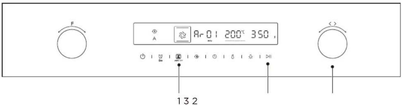 F A Ar 0: 200°C 350, 1 3 2