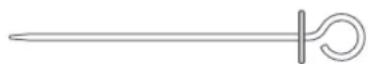 Master Kitchen OMK 13K2T SP BK - Accessori opzionali - 2