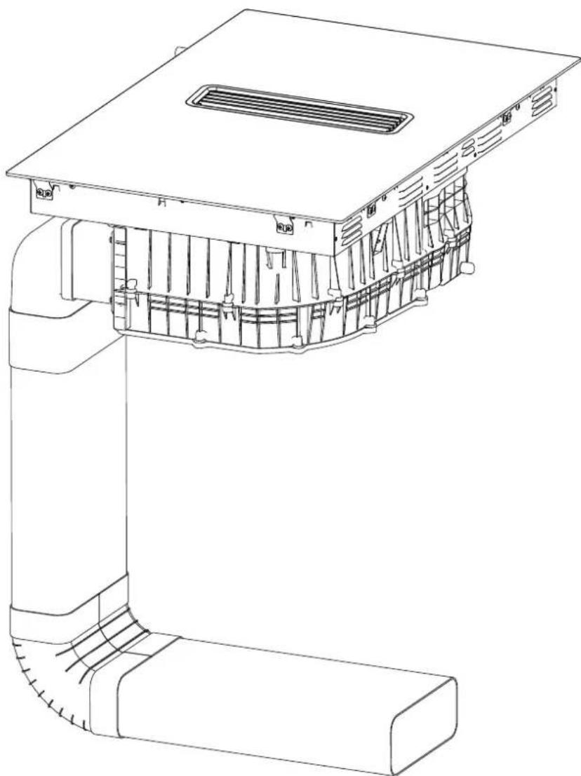 Master Kitchen MKHI 804FH ED BK - 36