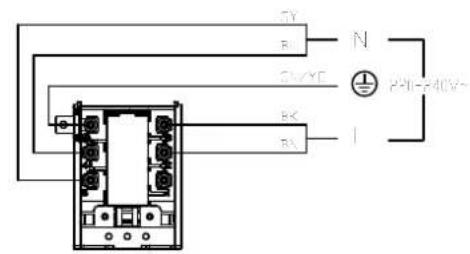 SY R N C1/YD R2 R1 P20-340V~