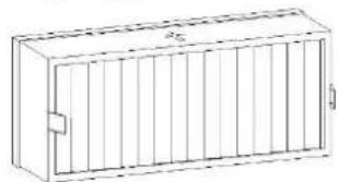 Master Kitchen MKHI 804FH ED BK - Installation Accessories, Inward Discharge - 5