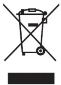 Master Kitchen MKHI 804FH ED BK - Important instructions for environment - 1