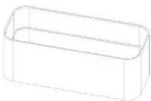 Master Kitchen MKHI 804FH ED BK - Installation Accessories, Inward Discharge - 11