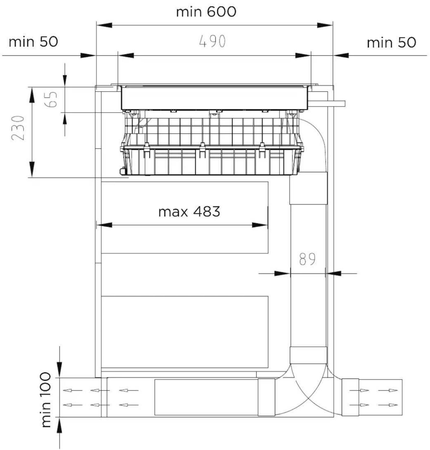 min 600 490 min 50 230 65 max 483 89 min 100