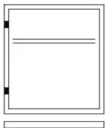 Master Kitchen MKHI 804FH ED BK - Accessori per l'installazione, scarico verso l'interno - 4