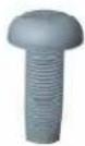 Master Kitchen MKHI 804FH ED BK - Installation Accessories, Inward Discharge - 3