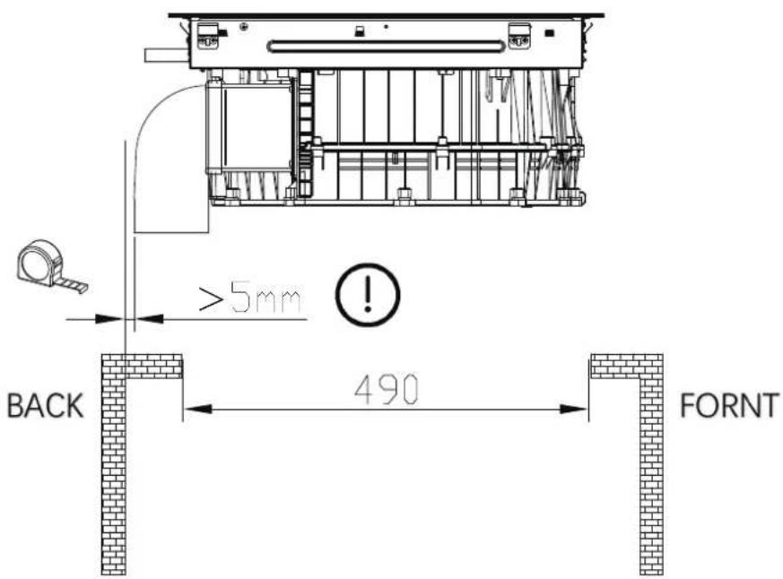 >5mm BACK 490 FORNT