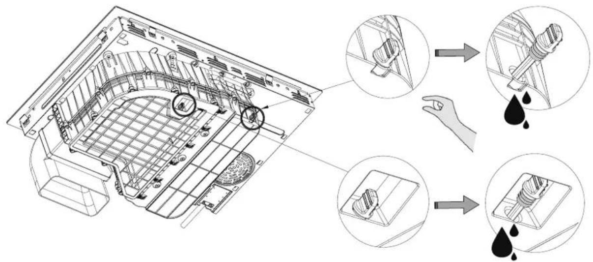 Master Kitchen MKHI 804FH ED BK - Montaggio di piano cottura e cappa - 4