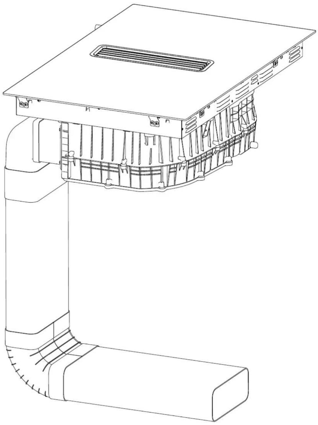 Master Kitchen MKHI 804FH ED BK - Apparecchiatura completa - 1