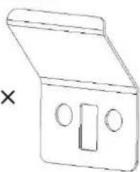 Master Kitchen MKHI 804FH ED BK - Installation Accessories, Inward Discharge - 7