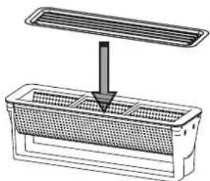 Master Kitchen MKHI 804FH ED BK - Install Baffle On The Stove - 9