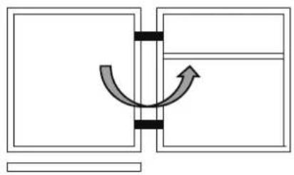 Master Kitchen MKHI 804FH ED BK - Accessori per l'installazione, scarico verso l'interno - 3