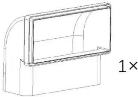 Master Kitchen MKHI 804FH ED BK - 8