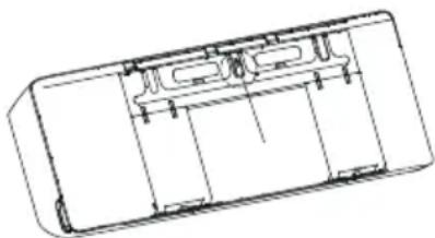 BEKO BEEPG095 - Step 2: Attach mounting plate to wall - 1