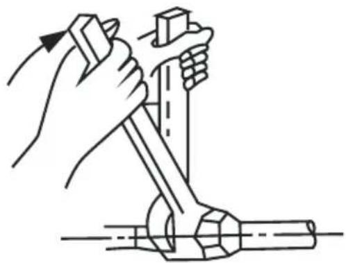 BEKO BEEPG095 - Instrucțiuni pentru conectarea conductelor la unitatea interioară - 2