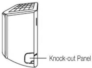 Knock-out Panel