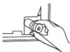 BEKO BEEPG095 - Plug the unused drain hole - 1