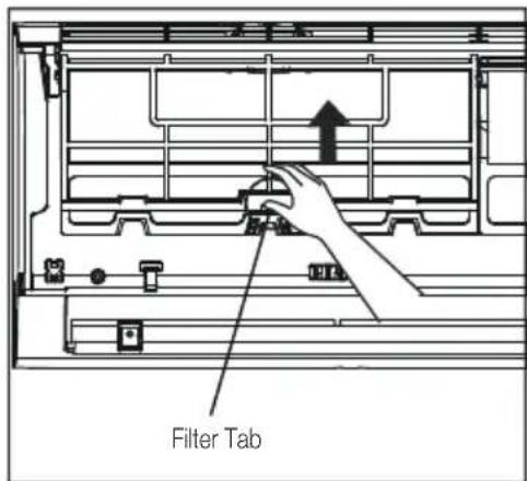 Filter Tab