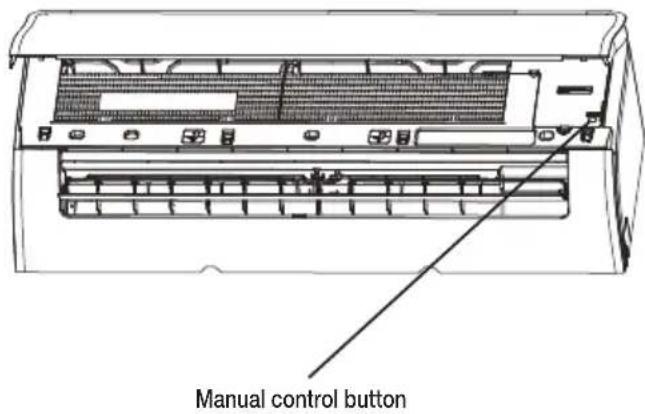 Manual control button