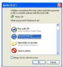 Audio CD (C:) Windows can perform the same action each time you want a disk is connected to a device with the load of life. Music CD What do you need Windows to do? Play audio CD using video player Player is always too fast using video player Player Open inside to own files using video player Player…