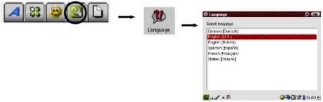 graph LR A["Start"] --> B["Language"] B --> C["Good traceability"] C --> D["Current Example"] C --> E["English (English)"] C --> F["Spanon (Japan)"] C --> G["French (French)"] C --> H["Other (Other)"]