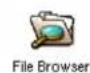 ARCHOS PMA430 - File browser Application - 1