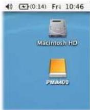 ARCHOS PMA430 - Macintosh™ OS X (10.2 Jaguar and 10.3 Panther) - 1