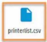 HP Roam for Business - Upload a CSV file - 1