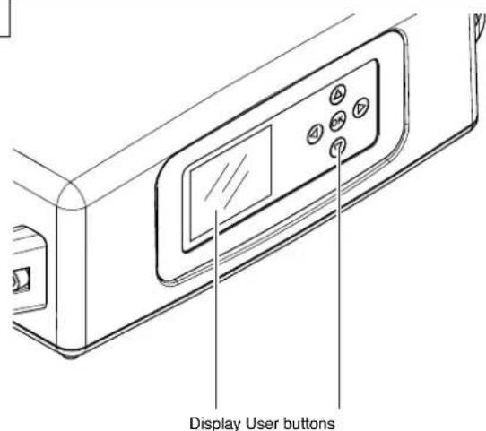 Display User buttons
