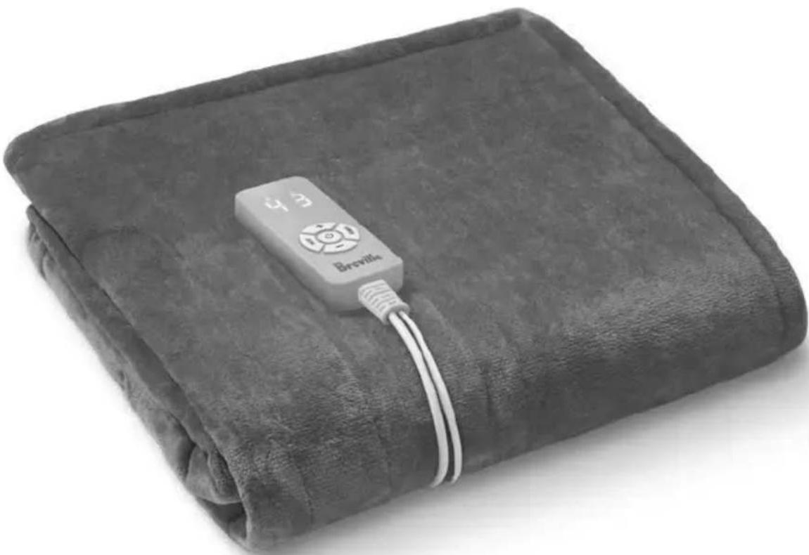 BREVILLE the Ultra Luxe Heated Throw BHT339 - the Ultra Luxe™ Heated Throw - 1