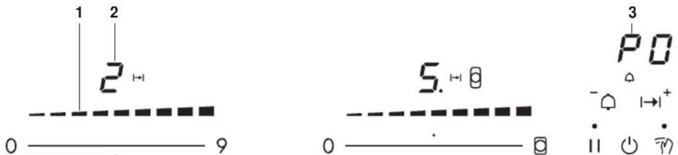 1 2 2 → 0 9 5. → 9 0 3 PO - → + II ⏻ ↑