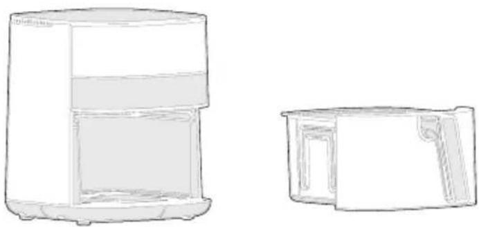 MIDEA MF-CN65E2 - Teile und Zubehör - 1