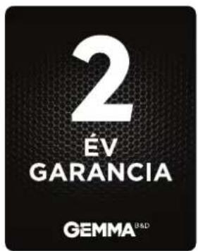 2 ÉV GARANCIA GEMMA B&D