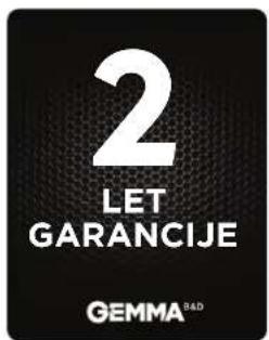 2 LET GARANCIJE GEMMA®