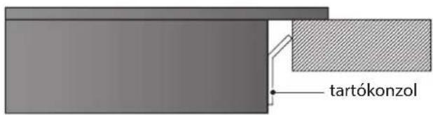 Diagram showing two hand positions with check and cross symbols, likely illustrating correct and incorrect hand positioning.