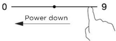 0 9 Power down