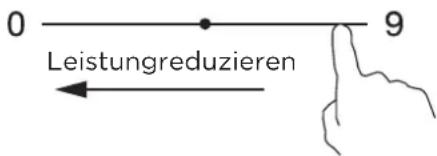 0 Leistungreduzieren 9