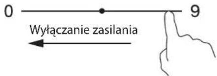 0 Wyłączanie zasilania 9