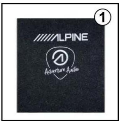 ALPINE Adventure Audio ①