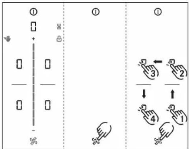 BORA PURMA - Händler- und Servicemenü aufrufen - 1