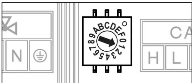 N 2345697810 ABCDDEF01 CA H L