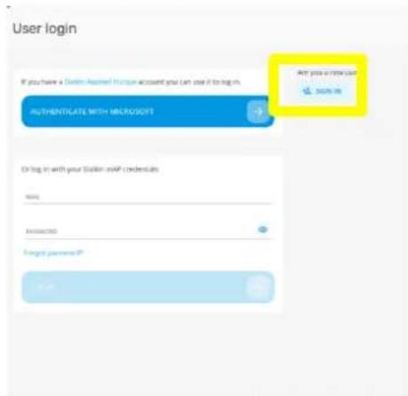 User login If you have a Dublin Applied Human account you can use it to log us. AUTHENTICATE WITH MERCOSIT At your own user SINN US Or log in with your Dublin mAP credentials MAIL INVOICE Target personal IP SINN