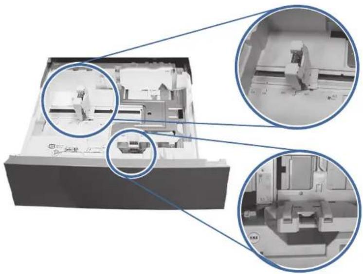 HP Color LaserJet Enterprise MFP 6800dn - 13.A4 Fehler durch Papierstau in Fach 4 - 8