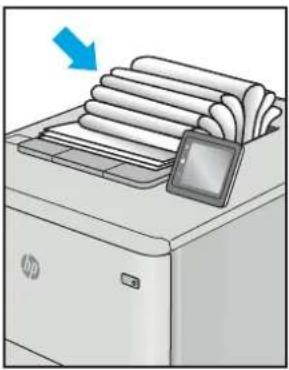 HP Color LaserJet Enterprise MFP 6800dn - Beheben von Bildfehlern - 16