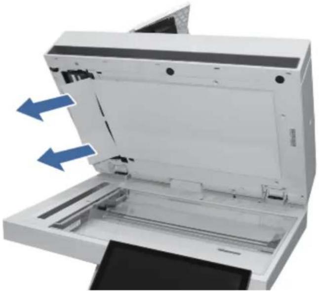 HP Color LaserJet Enterprise MFP 6800dn - 31.13.yz Fehler durch Stau im Vorlageneinzug - 5